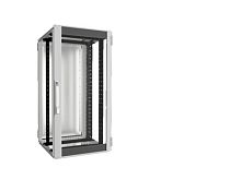 TS IT Шкаф 600x1200x600 24U с обзорной и стальной дверью 19` монтажные рамы | код 5526141 | Rittal